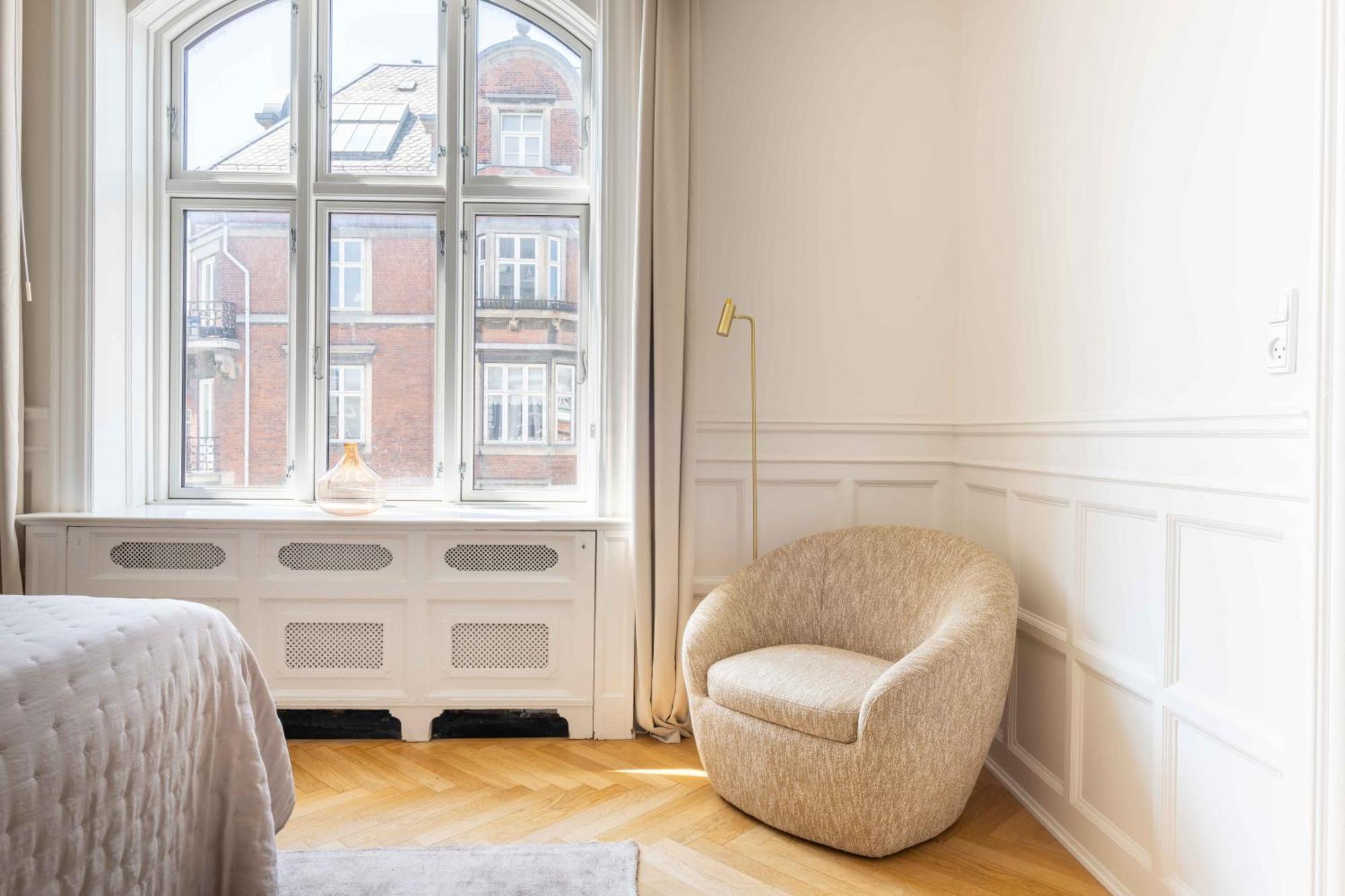 קופנהגן Lovely 3Br Manor Apartment 5 Min From Tivoli Gardens מראה חיצוני תמונה