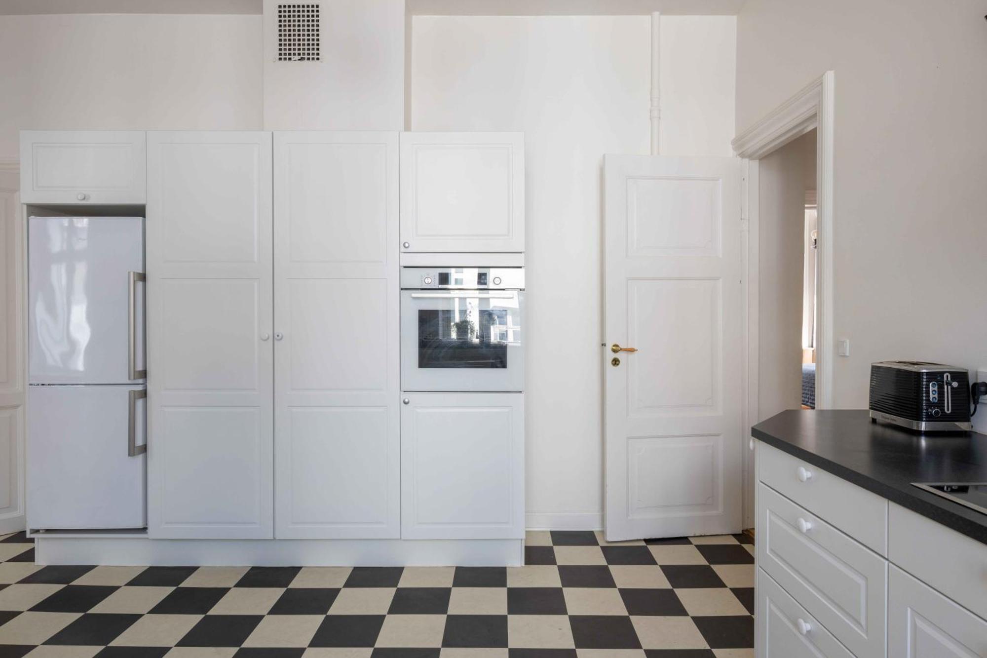 קופנהגן Lovely 3Br Manor Apartment 5 Min From Tivoli Gardens מראה חיצוני תמונה