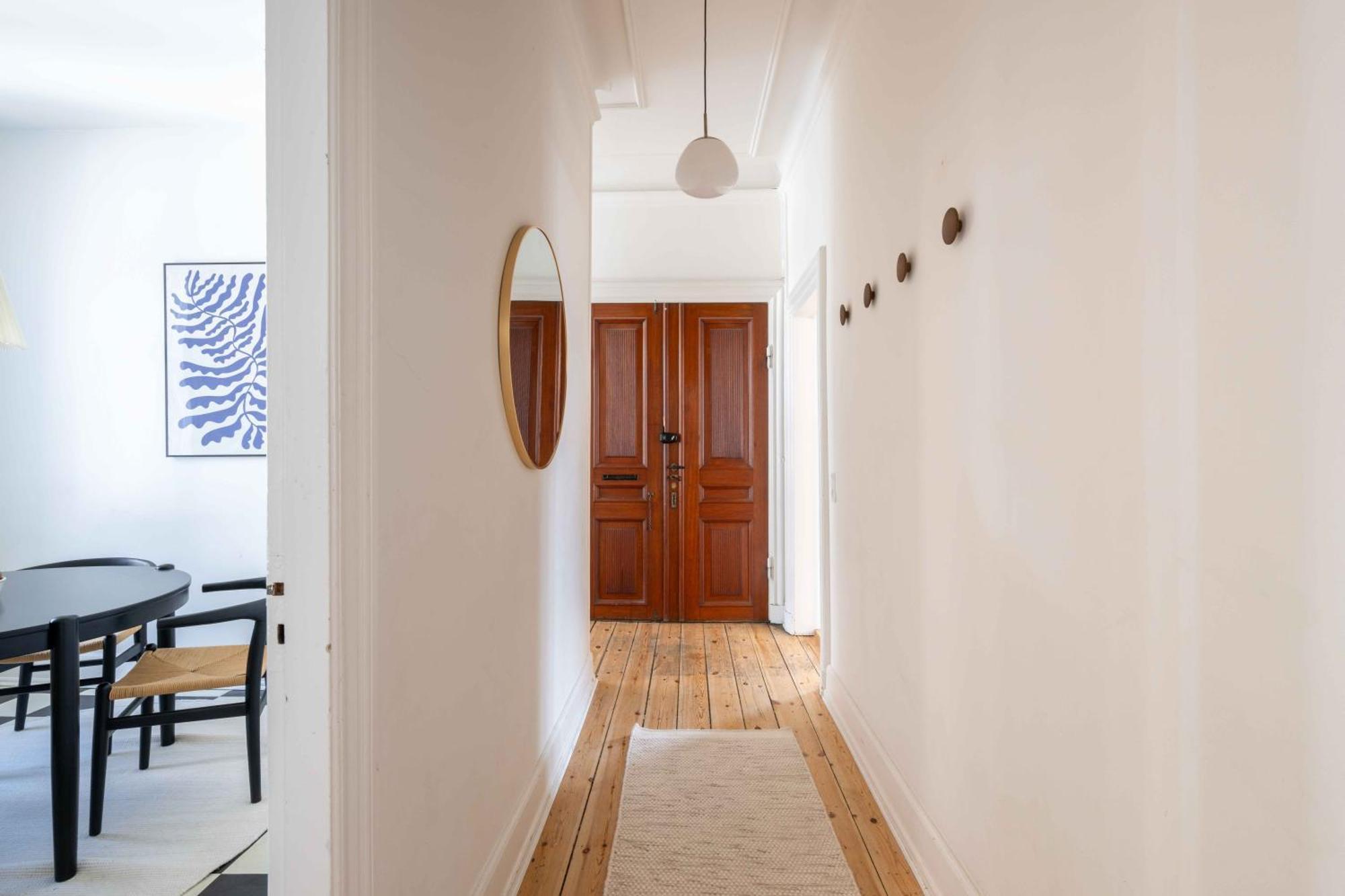 קופנהגן Lovely 3Br Manor Apartment 5 Min From Tivoli Gardens מראה חיצוני תמונה