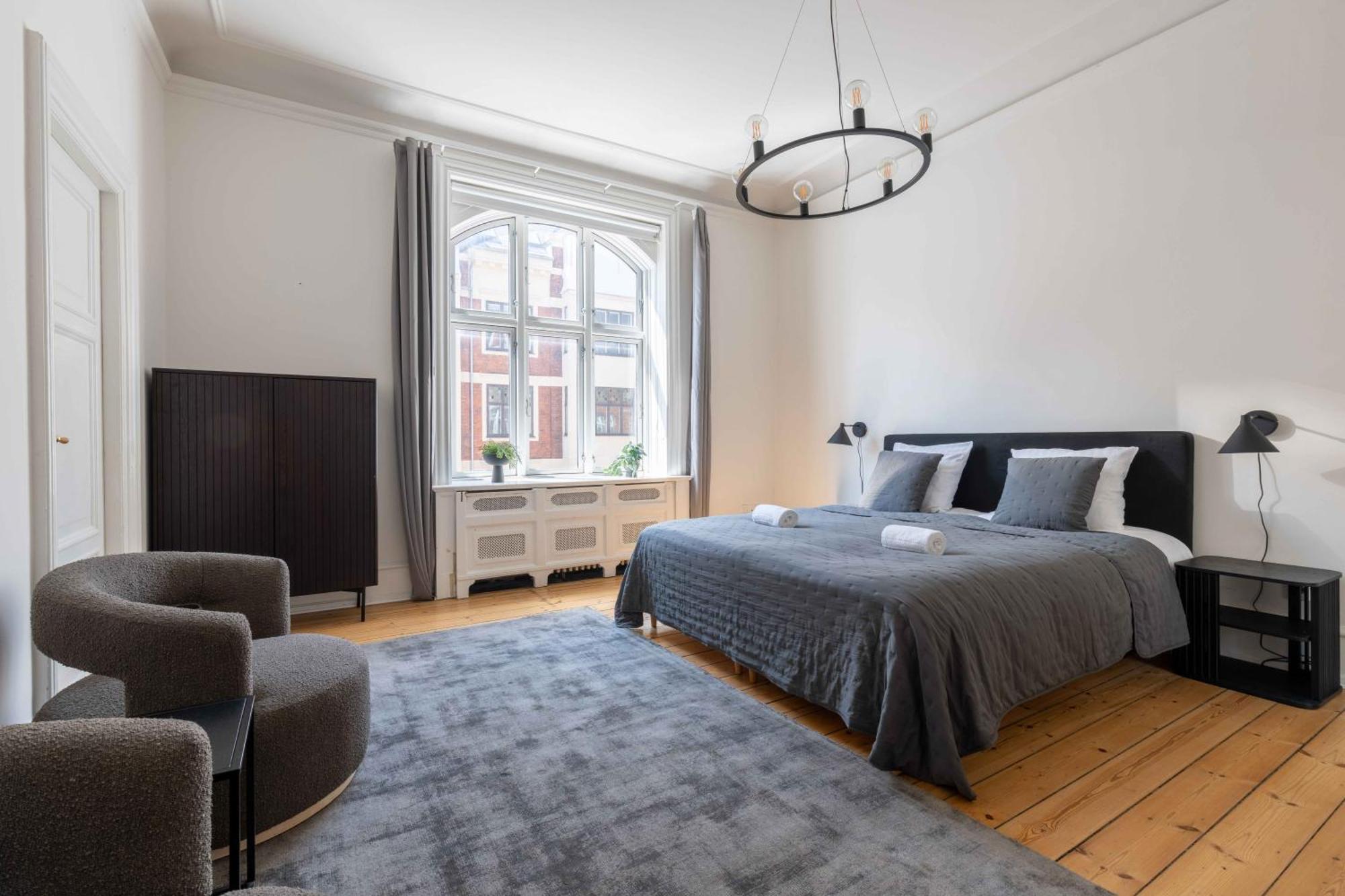 קופנהגן Lovely 3Br Manor Apartment 5 Min From Tivoli Gardens מראה חיצוני תמונה