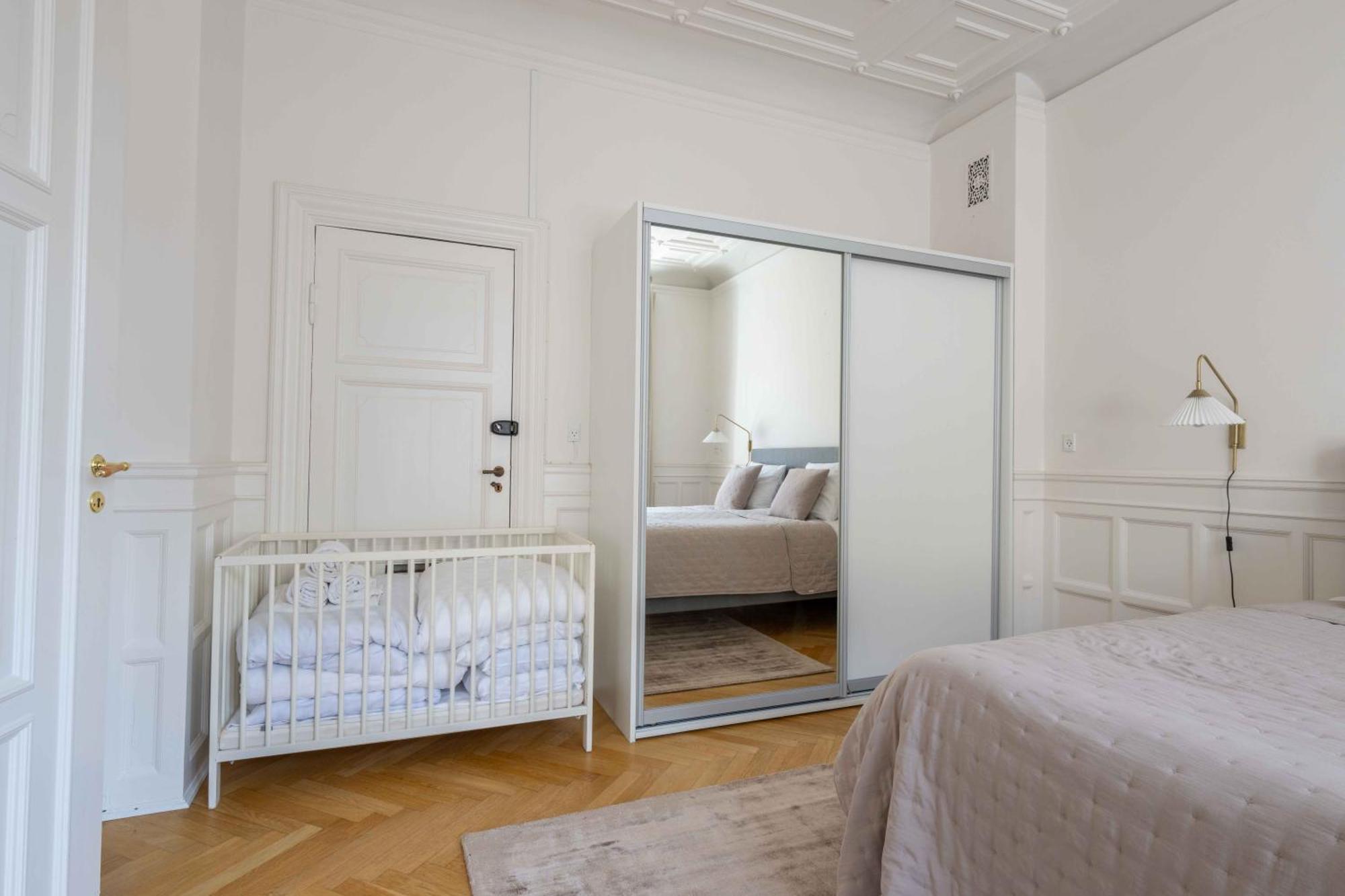 קופנהגן Lovely 3Br Manor Apartment 5 Min From Tivoli Gardens מראה חיצוני תמונה