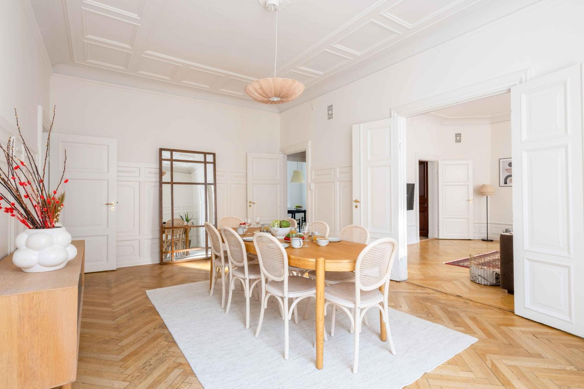 קופנהגן Lovely 3Br Manor Apartment 5 Min From Tivoli Gardens מראה חיצוני תמונה