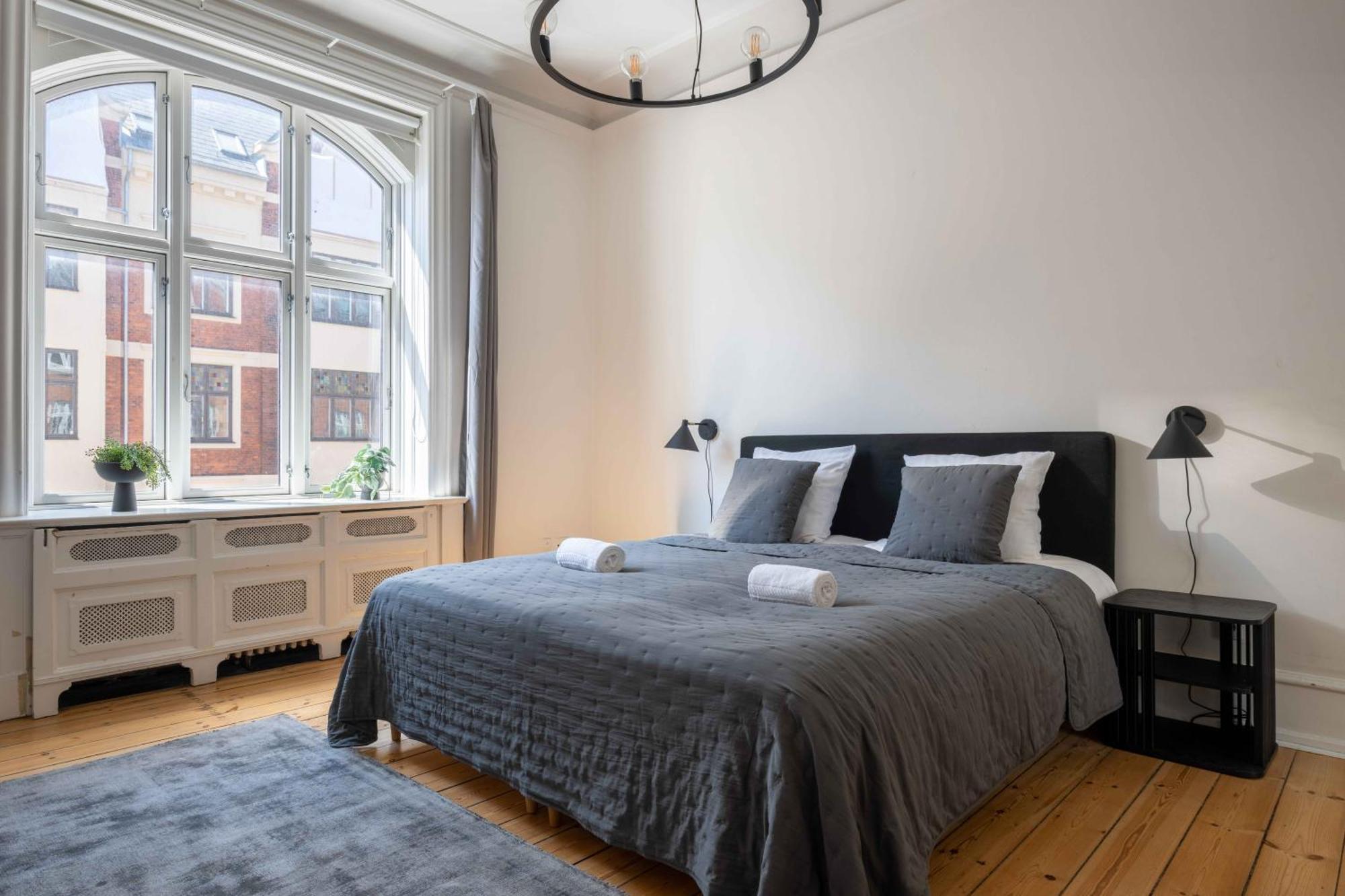 קופנהגן Lovely 3Br Manor Apartment 5 Min From Tivoli Gardens מראה חיצוני תמונה