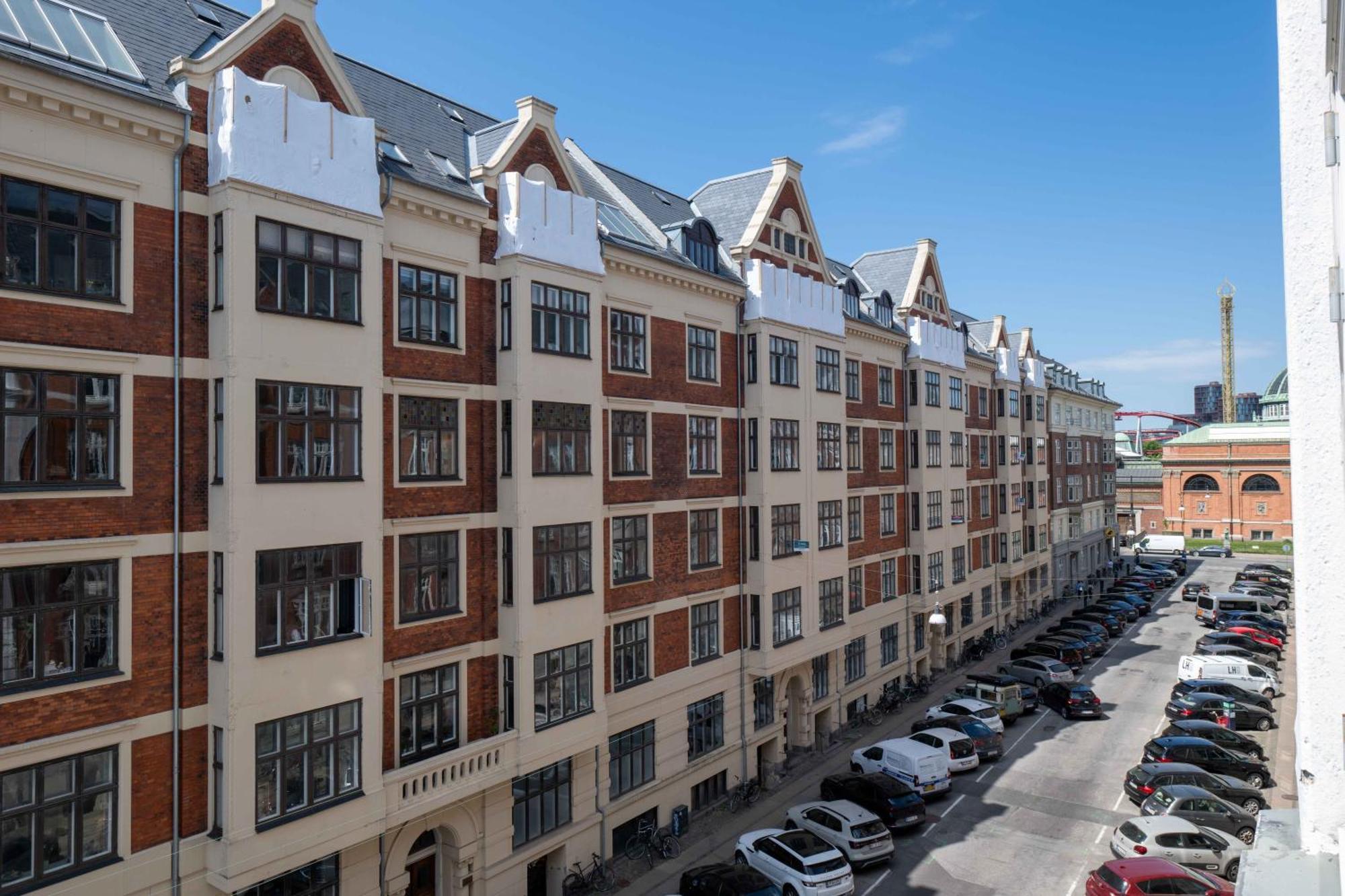 קופנהגן Lovely 3Br Manor Apartment 5 Min From Tivoli Gardens מראה חיצוני תמונה