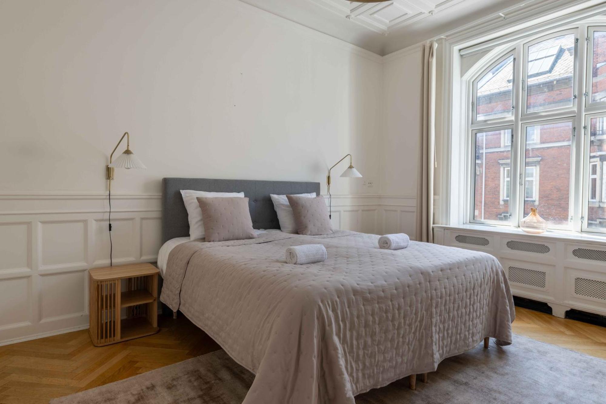 קופנהגן Lovely 3Br Manor Apartment 5 Min From Tivoli Gardens מראה חיצוני תמונה