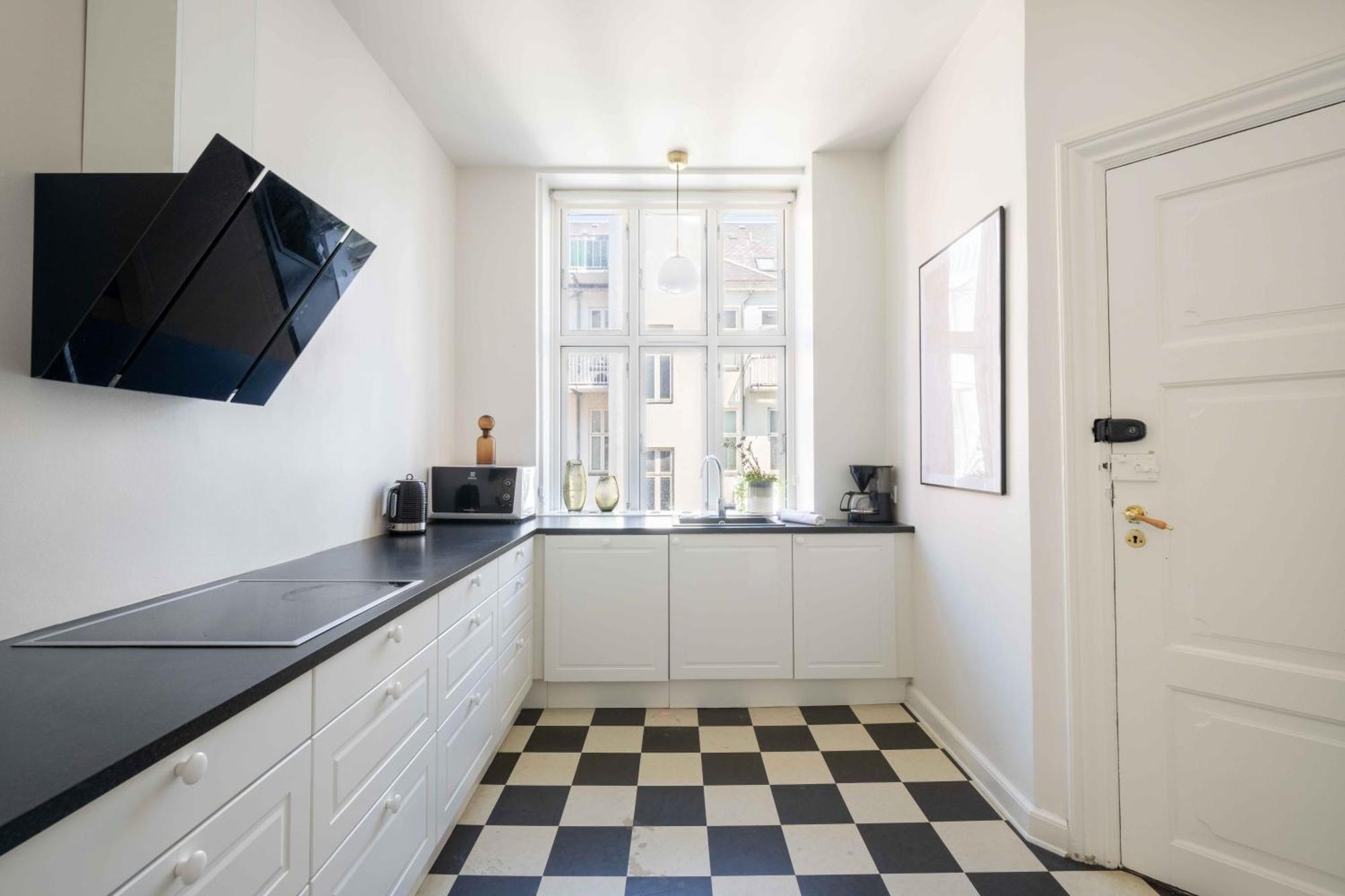קופנהגן Lovely 3Br Manor Apartment 5 Min From Tivoli Gardens מראה חיצוני תמונה