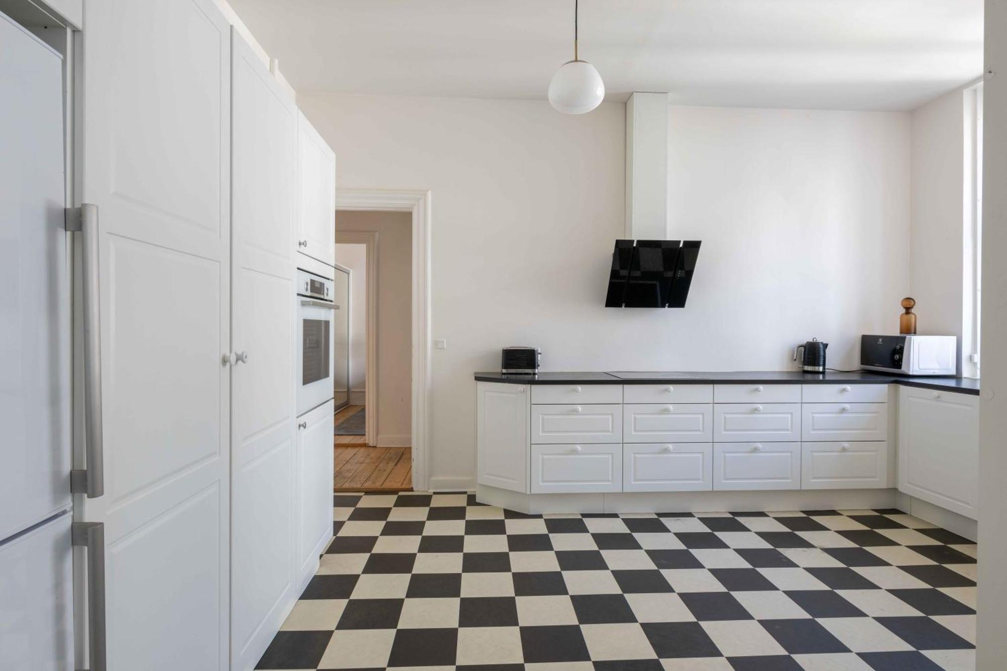 קופנהגן Lovely 3Br Manor Apartment 5 Min From Tivoli Gardens מראה חיצוני תמונה