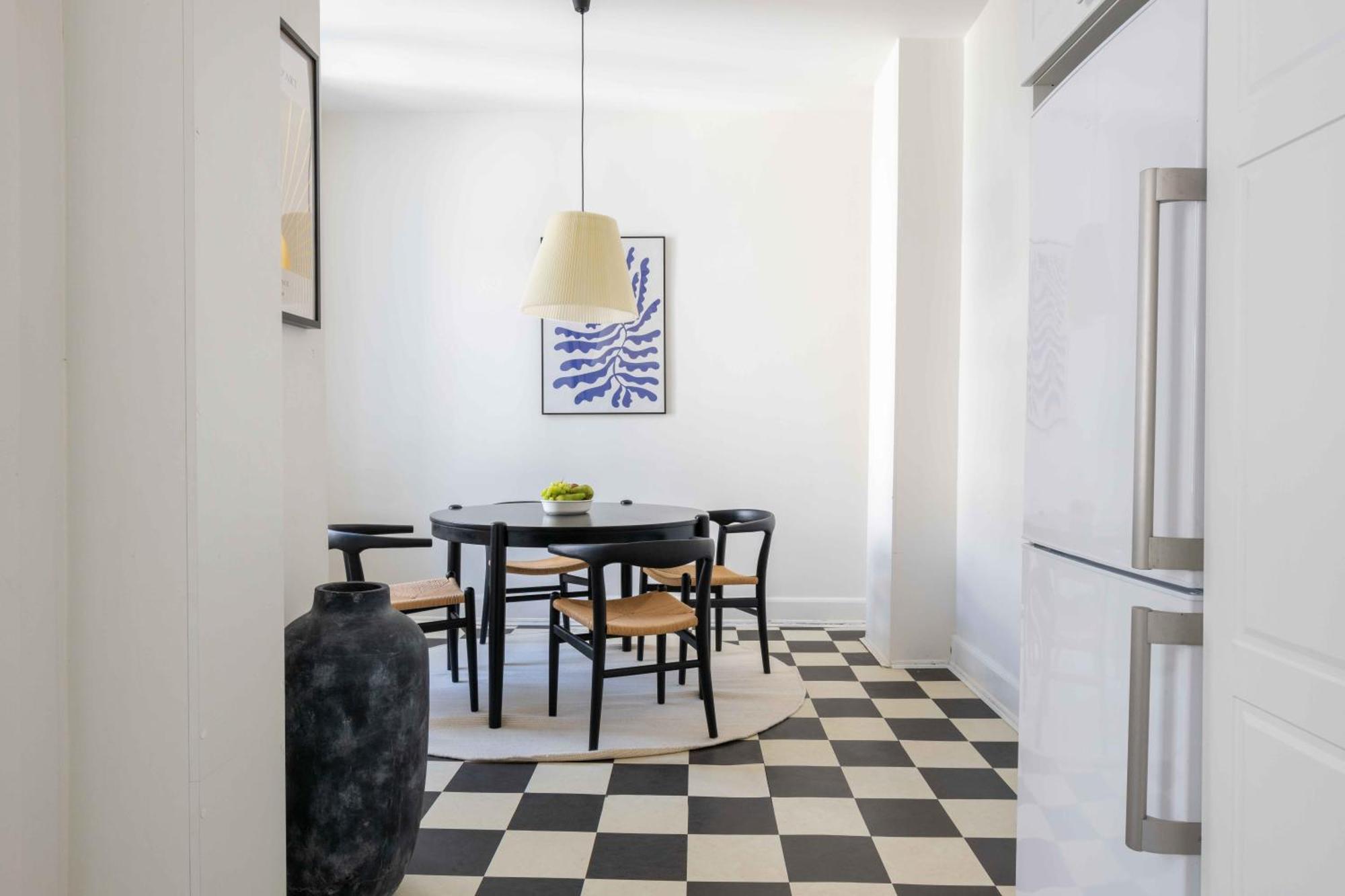 קופנהגן Lovely 3Br Manor Apartment 5 Min From Tivoli Gardens מראה חיצוני תמונה