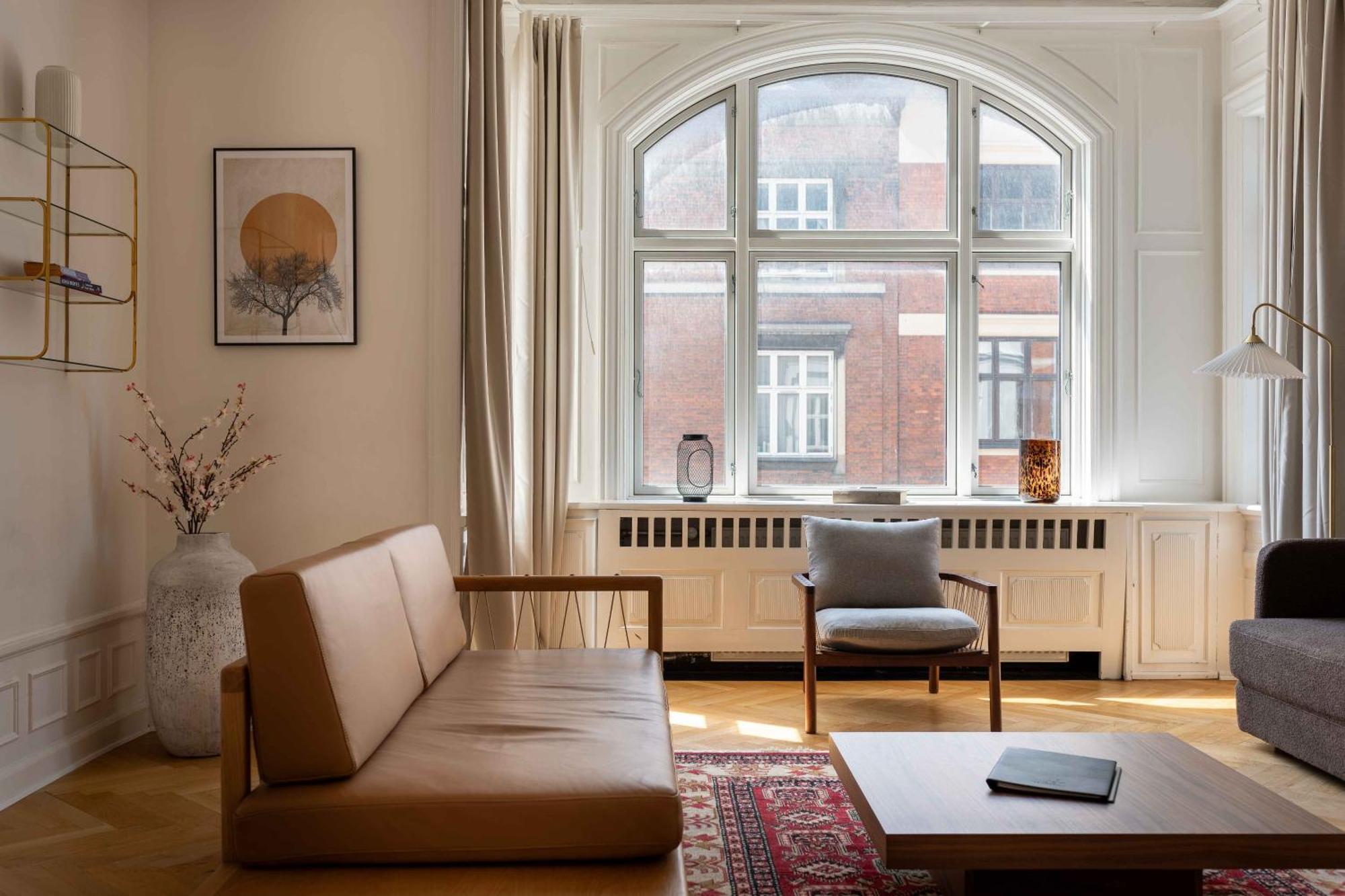 קופנהגן Lovely 3Br Manor Apartment 5 Min From Tivoli Gardens מראה חיצוני תמונה