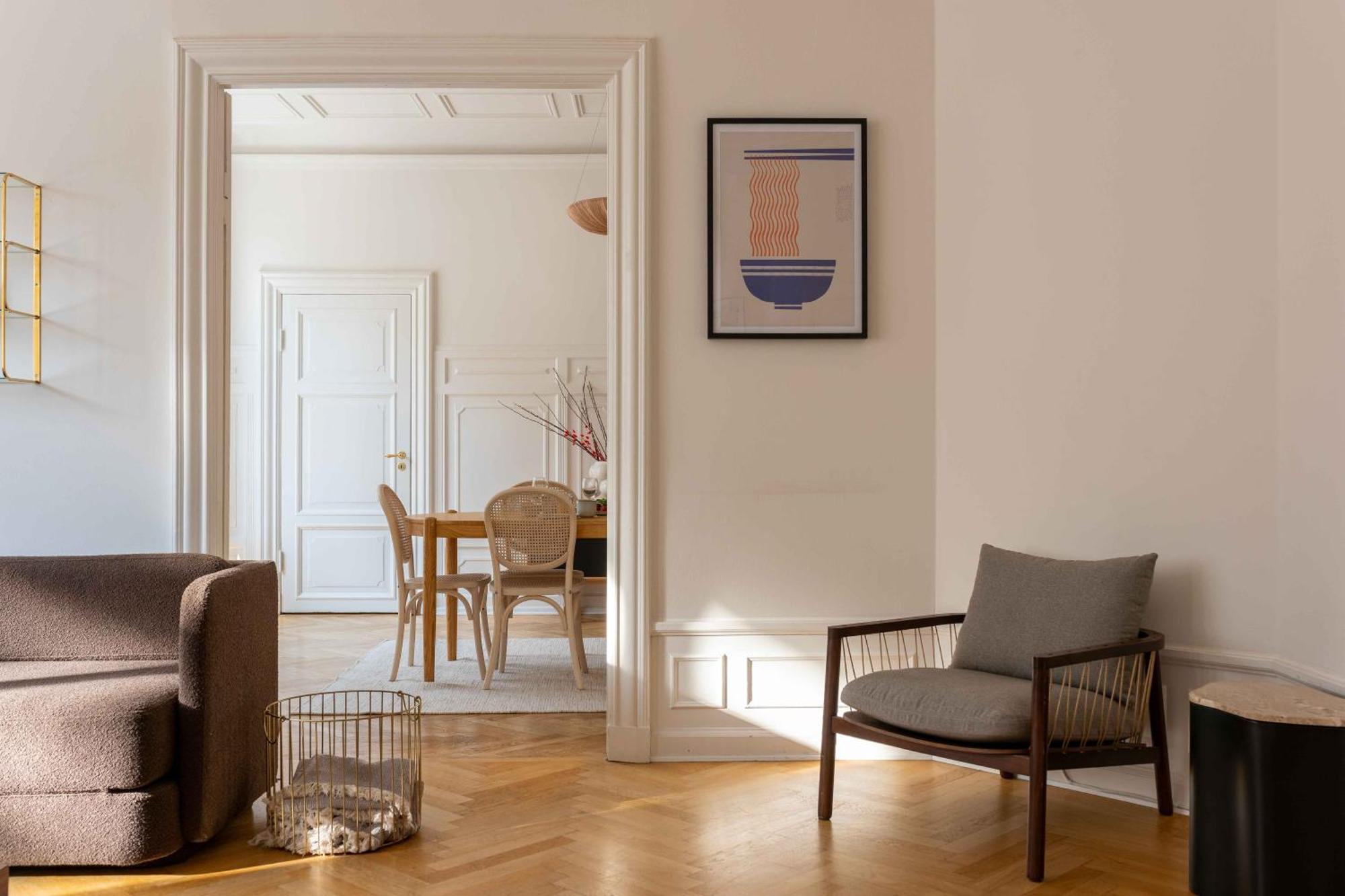 קופנהגן Lovely 3Br Manor Apartment 5 Min From Tivoli Gardens מראה חיצוני תמונה