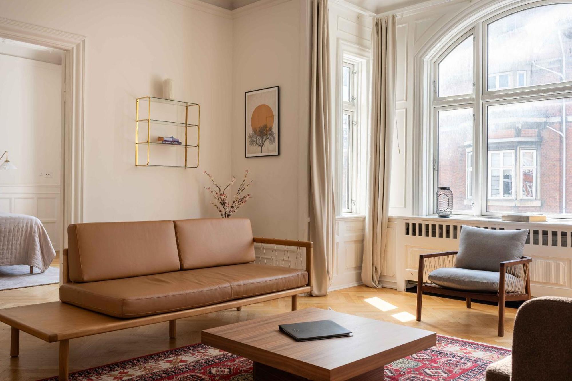 קופנהגן Lovely 3Br Manor Apartment 5 Min From Tivoli Gardens מראה חיצוני תמונה